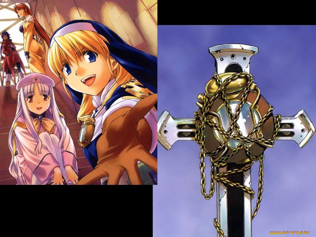 , chrno, crusade